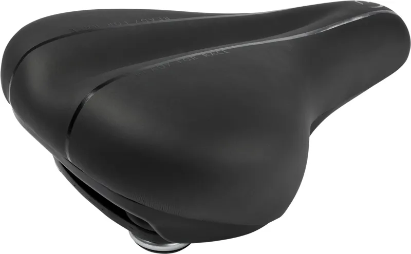RFR City Comfort D2 Saddle w/Elastomer in Black-1